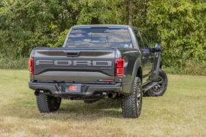 Rough Country - SRB151791A | Rough Country HD2 Aluminum Running Boards (2015-2024 F150 2WD/4WD | 2017-2024 F250, F350 Super Duty 2WD/4WD | Crew Cab) - Image 2