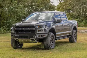 Rough Country - SRB151791A | Rough Country HD2 Aluminum Running Boards (2015-2024 F150 2WD/4WD | 2017-2024 F250, F350 Super Duty 2WD/4WD | Crew Cab) - Image 5