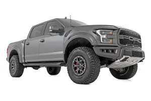 Rough Country - SRB151791A | Rough Country HD2 Aluminum Running Boards (2015-2024 F150 2WD/4WD | 2017-2024 F250, F350 Super Duty 2WD/4WD | Crew Cab) - Image 7