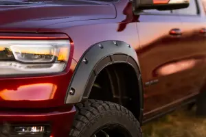 Rough Country - A-D10914-DX8 | Rough Country Defender Pocket Fender Flares For Ram 1500 2/4WD (2019-2024) | Black - Image 8