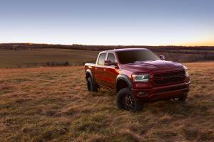 Rough Country - A-D10914-PRD | Rough Country Defender Pocket Fender Flares For Ram 1500 2/4WD (2019-2024) | Deep Red - Image 9