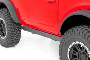 Rough Country - PSR51230 | Rough Country Power Retractable Running Boards With LED Lights (2021-2024 Bronco 4WD | 2 Door) - Image 9