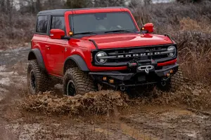 Rough Country - PSR51230 | Rough Country Power Retractable Running Boards With LED Lights (2021-2024 Bronco 4WD | 2 Door) - Image 4