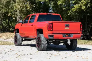 Rough Country - PSR51518 | Rough Country Power Retractable Running Boards With LED Lights (2014-2018 Silverado, Sierra 1500 2WD/4WD | 2015-2019 Silverado, Sierra 2500 HD, 3500 HD 2WD/4WD | Crew Cab) - Image 8