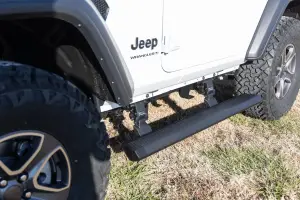 Rough Country - PSR61030 | Rough Country Power Retractable Running Boards With LED Lights (2018-2024 Wrangler JL 4WD | 2 Door) - Image 14