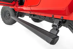 Rough Country - PSR610530 | Rough Country Power Retractable Running Boards With LED Lights (2020-2024 Gladiator JT 4WD) - Image 3