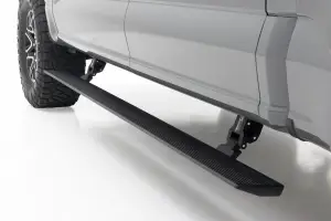 Rough Country - PSR71520 | Rough Country Power Retractable Running Boards With LED Lights (2015-2024 F150 2WD/4WD | 2017-2024 F250, F350 Super Duty 2WD/4WD | Crew Cab) - Image 2