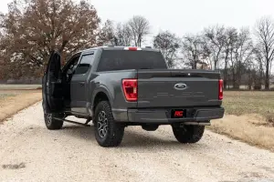 Rough Country - PSR71520 | Rough Country Power Retractable Running Boards With LED Lights (2015-2024 F150 2WD/4WD | 2017-2024 F250, F350 Super Duty 2WD/4WD | Crew Cab) - Image 10