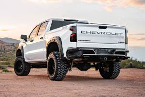 Rough Country - A-C12211-GAZ | Rough Country Defender Fender Flares For Chevrolet Silverado 1500 2/4WD (2019-2025) | Summit White - Image 8