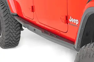 Rough Country - 90802 | Rough Country Heavy Duty Rock Sliders (2020-2024 Gladiator JT 4WD) - Image 5