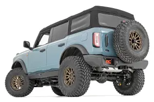 Rough Country - 90803 | Rough Country Heavy Duty Rock Sliders (2021-2024 Bronco 4WD | 4 Door) - Image 4