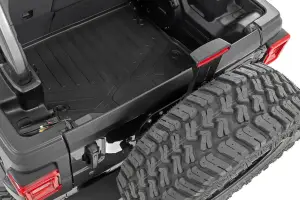 Rough Country - TC73262 | Rough Country Trail Cladding Tailgate Protector For Jeep Wrangler JL / Wrangler Unlimited (2018-2024) - Image 2