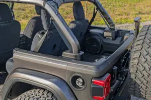 Rough Country - TC73262 | Rough Country Trail Cladding Tailgate Protector For Jeep Wrangler JL / Wrangler Unlimited (2018-2024) - Image 6