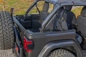 Rough Country - TC73262 | Rough Country Trail Cladding Tailgate Protector For Jeep Wrangler JL / Wrangler Unlimited (2018-2024) - Image 7