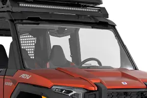 Rough Country - 98102410 | Rough Country Scratch Resistant Full Windshield For Polaris Xpedition ADV (2024-2024) - Image 2