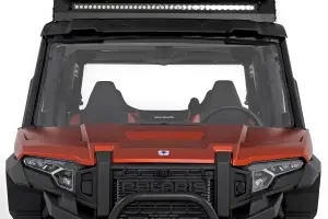 Rough Country - 98102410 | Rough Country Scratch Resistant Full Windshield For Polaris Xpedition ADV (2024-2024) - Image 4