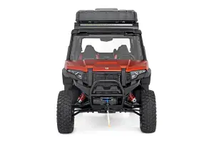 Rough Country - 98102410 | Rough Country Scratch Resistant Full Windshield For Polaris Xpedition ADV (2024-2024) - Image 5