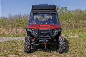 Rough Country - 98102410 | Rough Country Scratch Resistant Full Windshield For Polaris Xpedition ADV (2024-2024) - Image 10