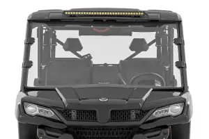 Rough Country - 98192480 | Rough Country Scratch Resistant Full Windshield For CFMoto UForce 1000/1000XL (2022-2024) - Image 3