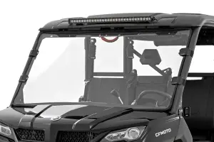 Rough Country - 98192480 | Rough Country Scratch Resistant Full Windshield For CFMoto UForce 1000/1000XL (2022-2024) - Image 2