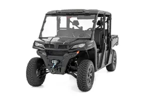 Rough Country - 98192480 | Rough Country Scratch Resistant Full Windshield For CFMoto UForce 1000/1000XL (2022-2024) - Image 4