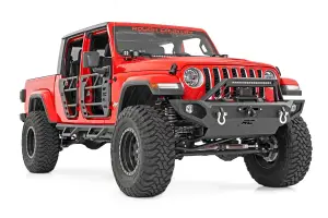 Rough Country - 10617 | Rough Country Tube Doors | Front (2018-2024 Wrangle JL 4WD | 2020-2024 Gladiator JT 4WD) - Image 4