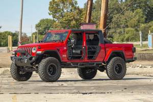 Rough Country - 10617 | Rough Country Tube Doors | Front (2018-2024 Wrangle JL 4WD | 2020-2024 Gladiator JT 4WD) - Image 7