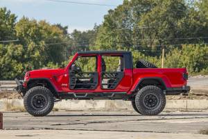 Rough Country - 10617 | Rough Country Tube Doors | Front (2018-2024 Wrangle JL 4WD | 2020-2024 Gladiator JT 4WD) - Image 8