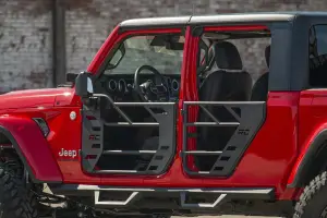 Rough Country - 10618 | Rough Country Tube Doors | Rear (2018-2024 Wrangle JK Unlimited 4WD | 2020-2024 Gladiator JT 4WD) - Image 10