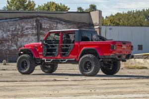 Rough Country - 10618 | Rough Country Tube Doors | Rear (2018-2024 Wrangle JK Unlimited 4WD | 2020-2024 Gladiator JT 4WD) - Image 11