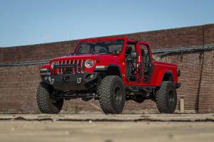 Rough Country - 10618 | Rough Country Tube Doors | Rear (2018-2024 Wrangle JK Unlimited 4WD | 2020-2024 Gladiator JT 4WD) - Image 17