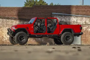 Rough Country - 10618 | Rough Country Tube Doors | Rear (2018-2024 Wrangle JK Unlimited 4WD | 2020-2024 Gladiator JT 4WD) - Image 18