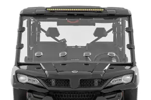 Rough Country - 98292480 | Rough Country Scratch Resistant Full Vented Windshield For CFMoto UForce 1000/1000XL (2022-2024) - Image 3