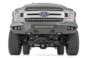 10776A | Rough Country Front Bumper (2018-2020 F50 Pickup 2WD/4WD)