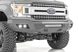 Rough Country - 10776A | Rough Country Front Bumper (2018-2020 F50 Pickup 2WD/4WD) - Image 2