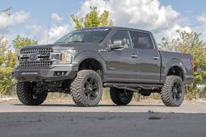 Rough Country - 10776A | Rough Country Front Bumper (2018-2020 F50 Pickup 2WD/4WD) - Image 4