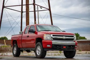 Rough Country - 10830 | Rough Country 5 Inch Lift Kit with Premium N3 Shocks (2007-2013 Silverado, Sierra 1500 2WD) - Image 4