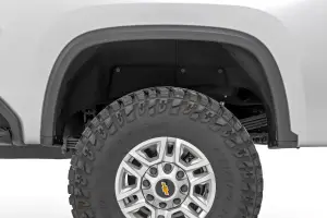 Rough Country - 13004 | Rough Country Mud Flap Delete For Chevrolet Silverado 2500 HD / 3500 HD 2WD/4WD (2020-2025) - Image 9