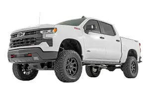 Rough Country - 110330 | Rough Country 4 Inch Lift Kit For Chevrolet Silverado / GMC Sierra 1500 (2025-2025) | 5.3L V8 or 6.2L V8, Strut Spacers With N3 Rear Shocks - Image 4