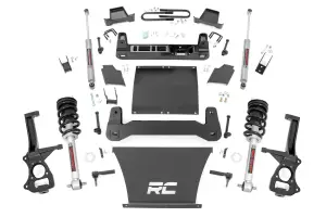 110331 | Rough Country 4 Inch Lift Kit For Chevrolet Silverado / GMC Sierra 1500 (2025-2025) | 5.3L V8 or 6.2L V8, N3 Struts With N3 Rear Shocks