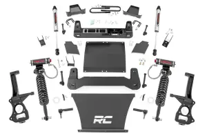 110357 | Rough Country 4 Inch Lift Kit For Chevrolet Silverado / GMC Sierra 1500 (2025-2025) | 5.3L V8 or 6.2L V8, Vertex Coilovers With V2 Rear Shocks