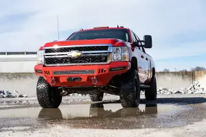 Rough Country - 95740 | Rough Country 3.5 Inch Knuckle Lift Kit For Chevrolet / GMC 2500 HD/3500 HD | 2011-2019 | M1 Shocks - Image 2