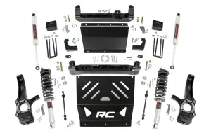 24143 | Rough Country 6 Inch Suspension Lift with M1 Monotube Struts / Rear Shocks (2015-2022 Colorado, Canyon 2WD/4WD)