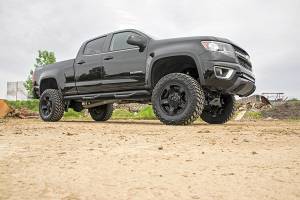 Rough Country - 24143 | Rough Country 6 Inch Suspension Lift with M1 Monotube Struts / Rear Shocks (2015-2022 Colorado, Canyon 2WD/4WD) - Image 2