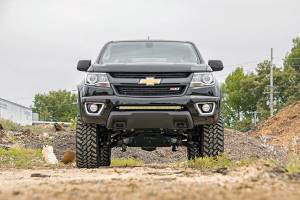 Rough Country - 24143 | Rough Country 6 Inch Suspension Lift with M1 Monotube Struts / Rear Shocks (2015-2022 Colorado, Canyon 2WD/4WD) - Image 4