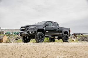 Rough Country - 24143 | Rough Country 6 Inch Suspension Lift with M1 Monotube Struts / Rear Shocks (2015-2022 Colorado, Canyon 2WD/4WD) - Image 3