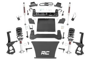 110040 | Rough Country 6 Inch Lift Kit For Chevrolet Silverado 1500 (2025-2025) | 5.3L V8 or 6.2L V8, M1 Strut With M1 Rear Shocks