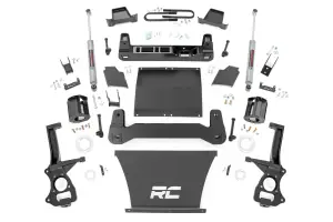 110230 | Rough Country 6 Inch Lift Kit For GMC Sierra 1500 (2025-2025) | 5.3L V8 or 6.2L V8, Strut Spacers With N3 Rear Shocks