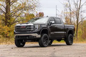 Rough Country - 110230 | Rough Country 6 Inch Lift Kit For GMC Sierra 1500 (2025-2025) | 5.3L V8 or 6.2L V8, Strut Spacers With N3 Rear Shocks - Image 2