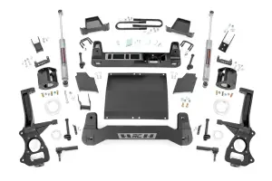 110230D | Rough Country 6 Inch Lift Kit For GMC Sierra 1500 (2025-2025) | 3.0L Turbo Diesel, Strut Spacers With N3 Rear Shocks